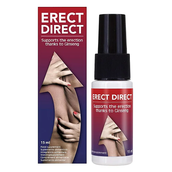 Supliment Pentru Potenta Erect Direct, 15 Ml