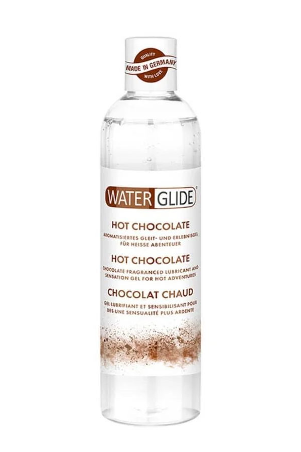 Lubrifiant Gel Cu Aroma Hot Chocolate, 300 Ml