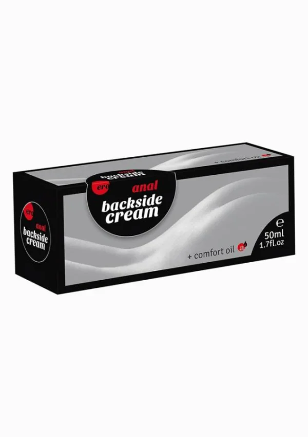 Lubrifiant Anal Hot Backside Cream, 50 Ml