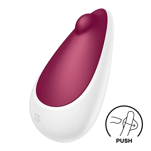 Vibrator Clitoridian Spot On 3, Bordo