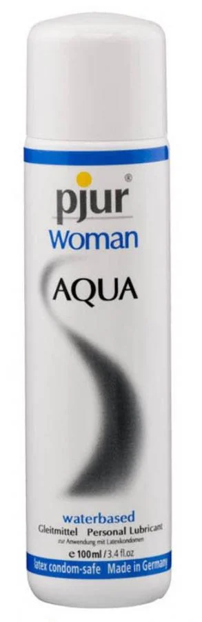 Lubrifiant Pe Baza De Apa Woman Aqua, 100 Ml