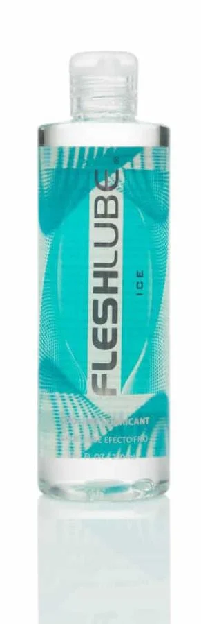Lubrifiant Pe Baza De Apa Cu Efect Racorire Fleshlube Ice, 250 Ml