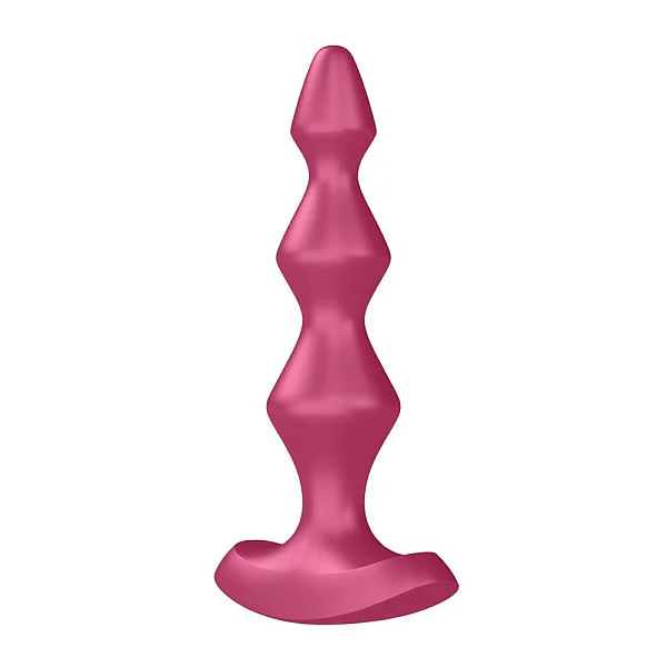 Dop Anal Cu Vibratii Lolli-plug 1, Roz, 14 Cm