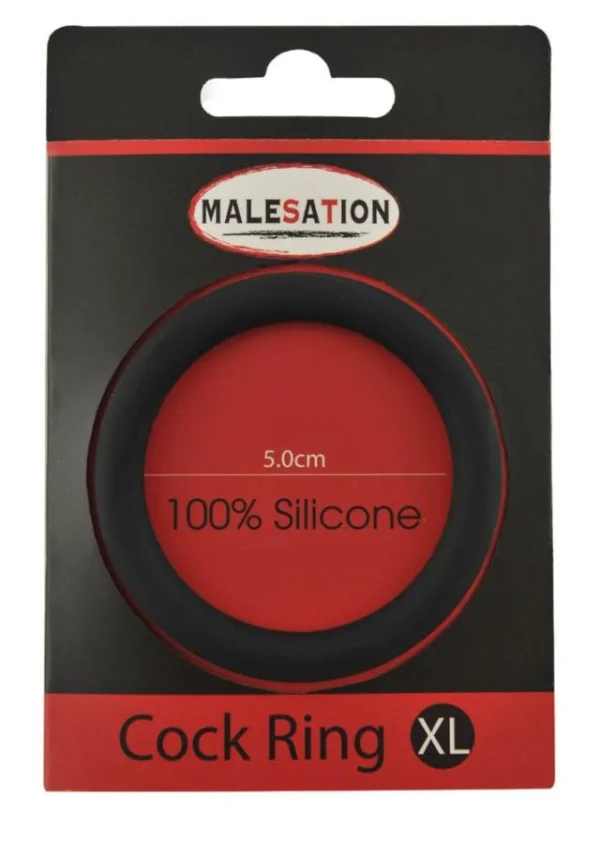 Inel Penis Malesation, Marimea Xl, Negru