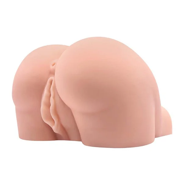 Masturbator 2-in-1 Anus + Vagin Cu Vibratii Temptation Passion Lady Snug-fit