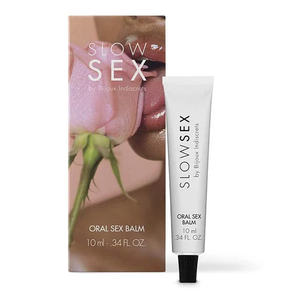 Balsam Pentru Stimulare Orala Slow Sex, 10 Ml