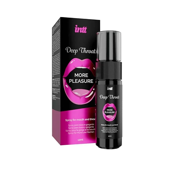 Spray Stimulant Pentru Sex Oral Deep Throat, 12 Ml