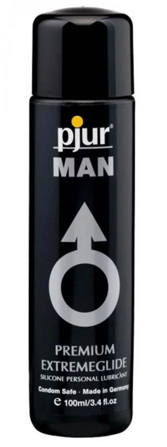 Lubrifiant Pe Baza De Silicon Man Premium Extremeglide, 100 Ml