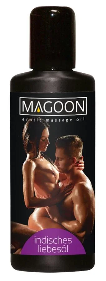 Ulei Pentru Masaj Erotic Indian, 50 Ml