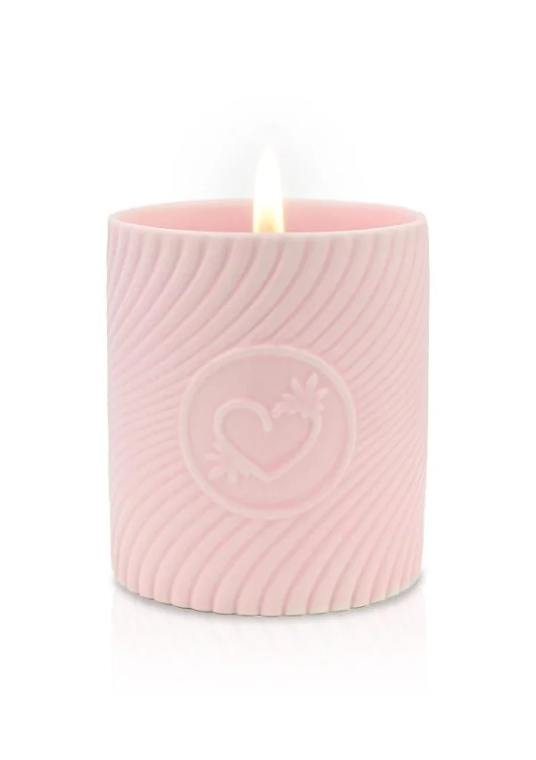 Candela De Masaj Roz High On Love 250g
