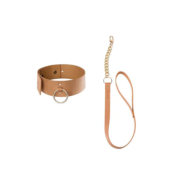 Zgarda Cu Lesa Maze, Beige
