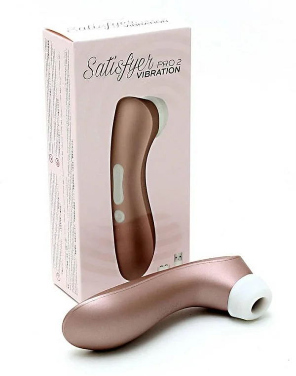 Vibrator Clitoridian Pro 2 Vibration