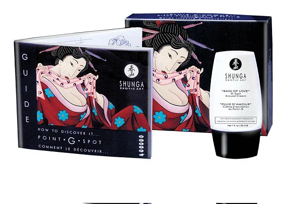 Crema Stimulare G-spot Rain Of Love, 30 Ml