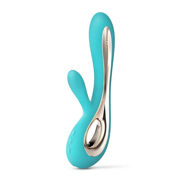 Vibrator Special Soraya 2, Turcoaz, 22 Cm