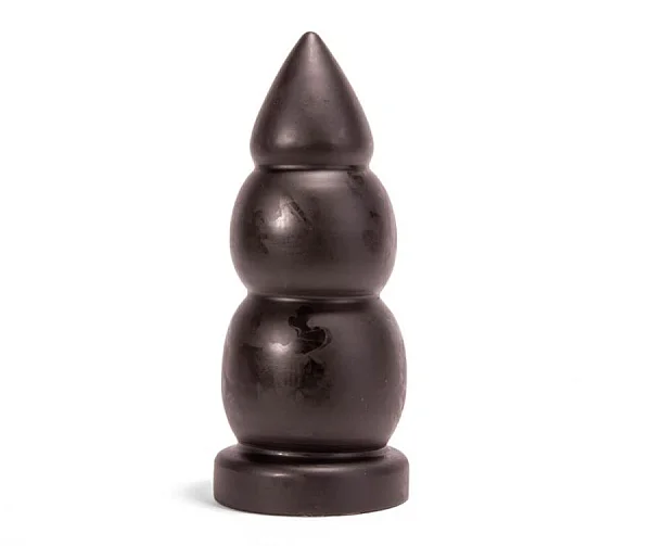 Dop Anal Xxl, Negru, 24 Cm