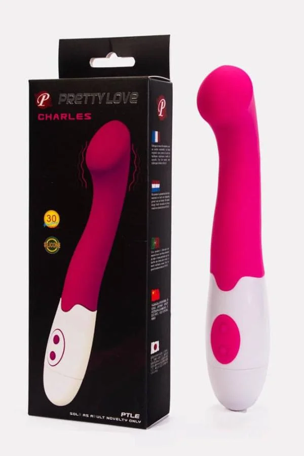 Vibrator Special Charles, Roz, 17 Cm