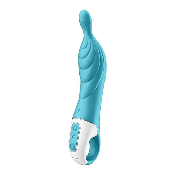 Vibrator Special A-mazing 2, Turcoaz, 21 Cm