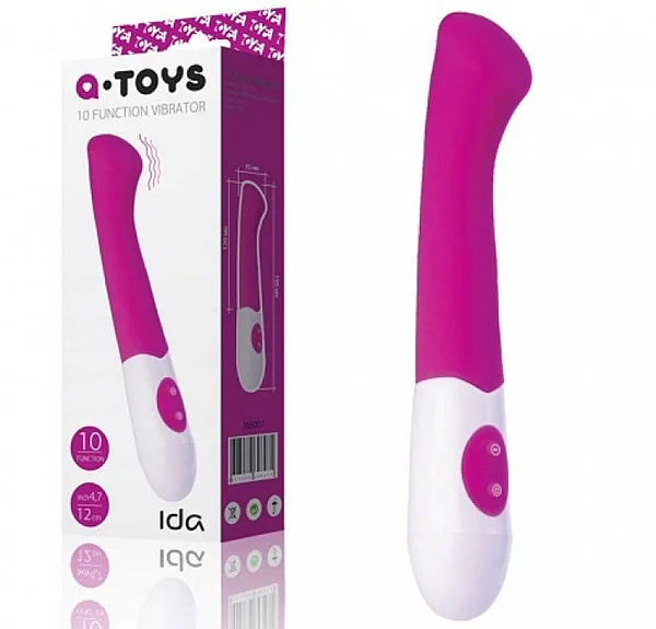 Vibrator Special Ida, Roz, 12 Cm