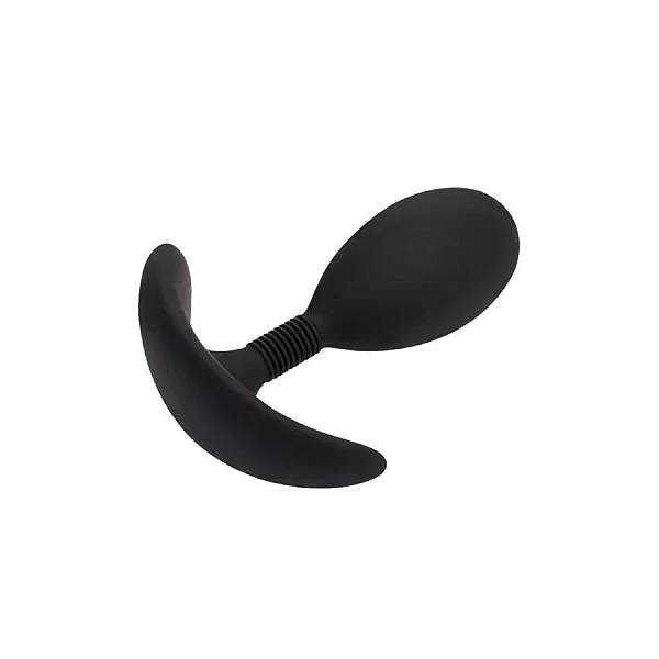Dop Anal Black Mont M, Negru, 10.5 Cm