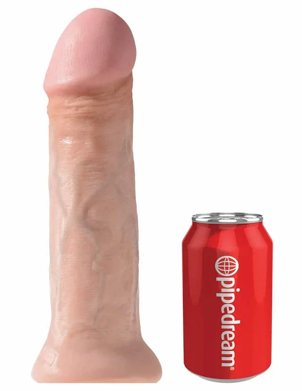 Dildo Clasic King Cock, Natural, 28 Cm