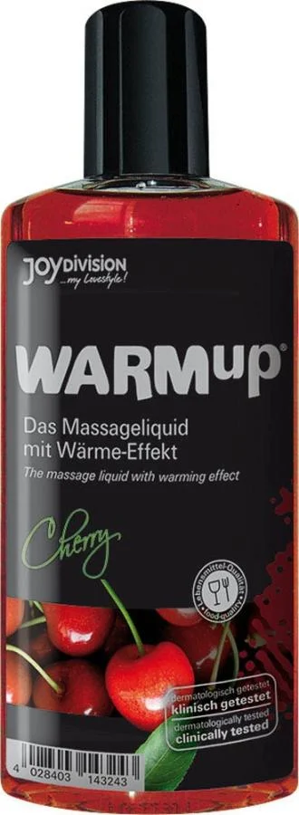 Ulei De Masaj Cu Efect De Incalzire Cirese, 150 Ml
