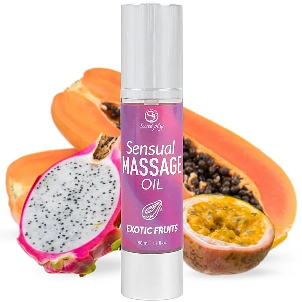 Ulei De Masaj Secretplay Aroma Fructe Exotice 50 Ml