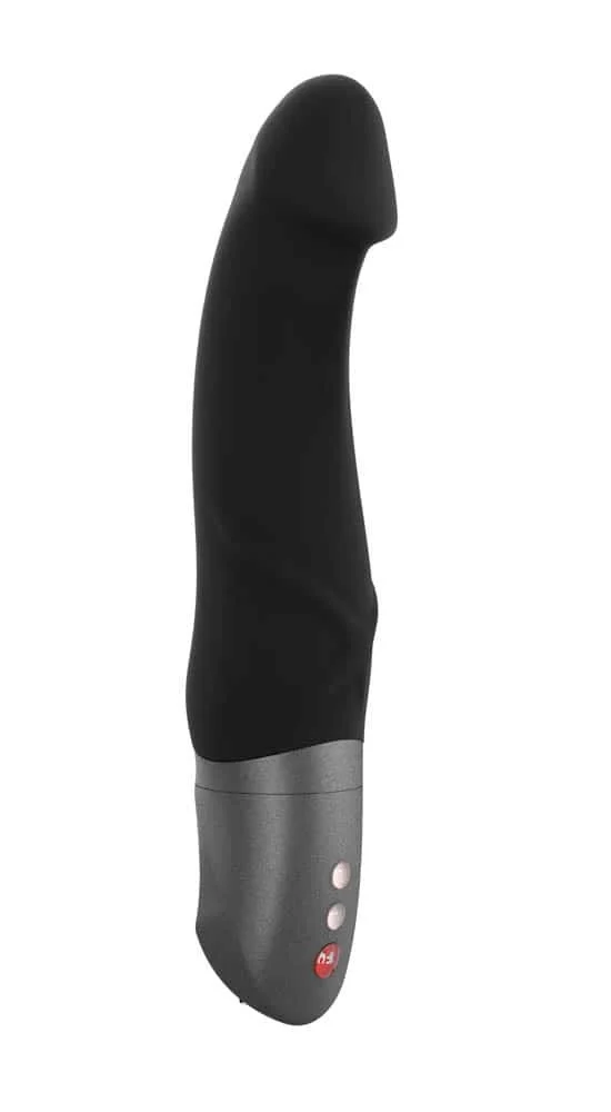 Vibrator Mr. Boss Serious Power, Negru, 20 Cm