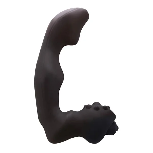 Stimulator Prostata Renegade Vibrating Massager I, Negru, 16.5 Cm