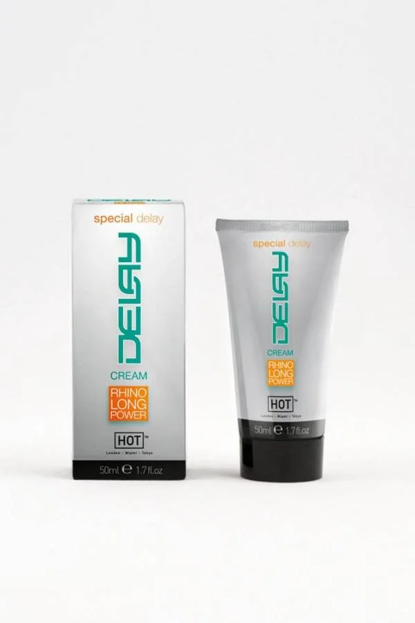 Crema Pentru Intarzierea Ejacularii Delay Cream, 50 Ml