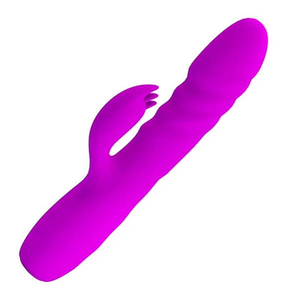 Vibrator Rabbit Melanie, Violet, 20 Cm