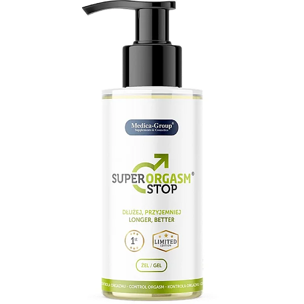 Medica-group - Super Orgasm Stop Gel - 150 Ml