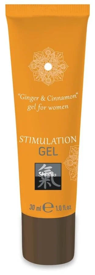 Gel Stimulator Pentru Femei, Ghimbir & Scortisoara, 30 Ml