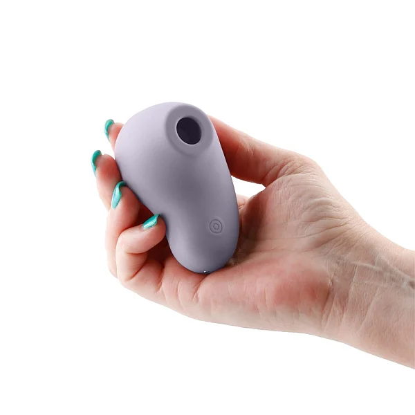 Vibrator Clitoridian Air Pulse Desire Tresor, Cenusiu