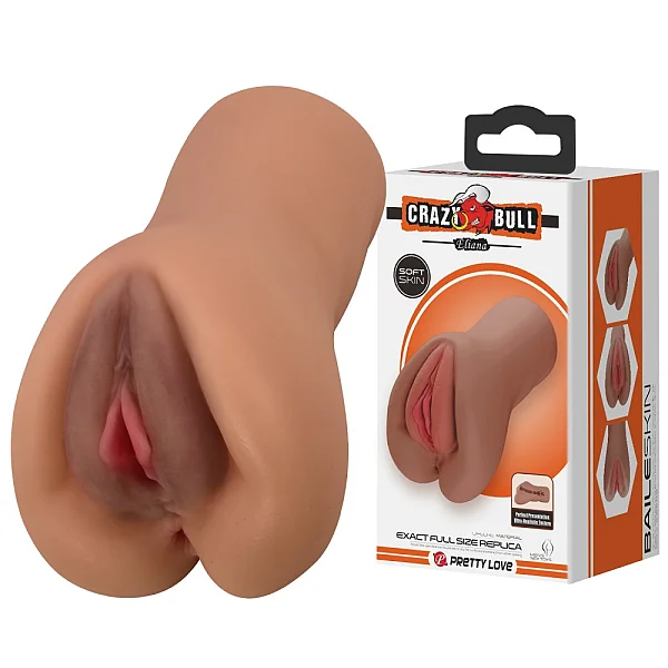 Masturbator Vagin Crazy Bull Eliana, Brun