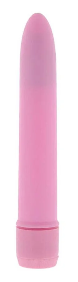 Vibrator Power Smoothies, Roz, 15 Cm