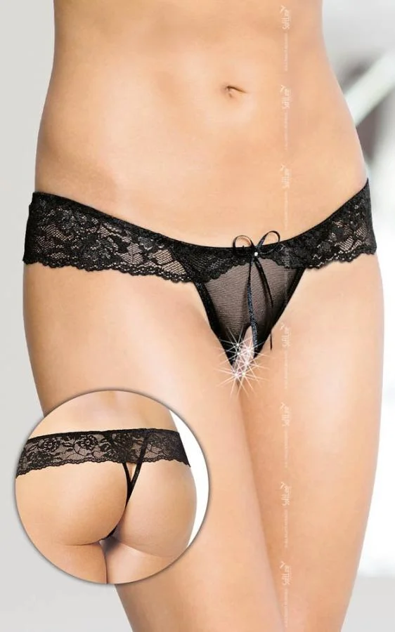 G-string 2443 Black - S/m