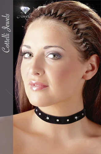 Colier Tip Choker Din Catifea, S-l