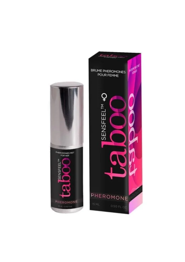 Parfum Cu Feromoni Pentru Femei Taboo, 15 Ml