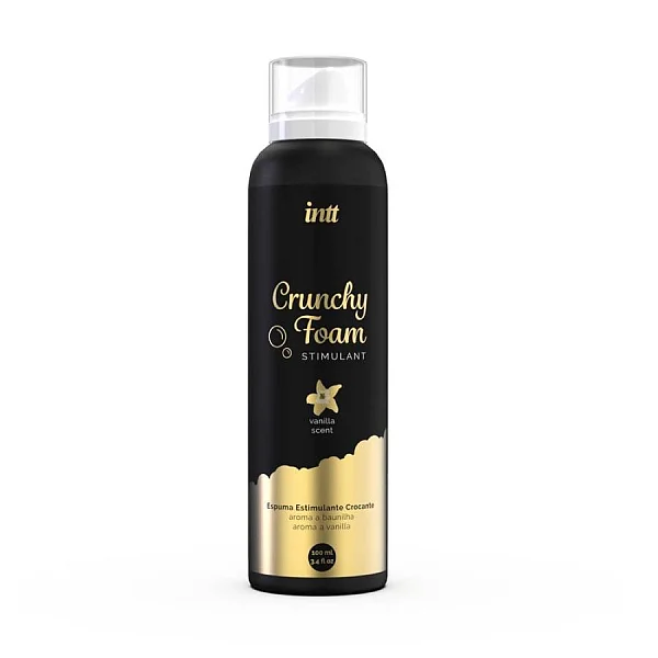 Spuma Stimulanta Crunchy Foam Vanilla, 150 Ml