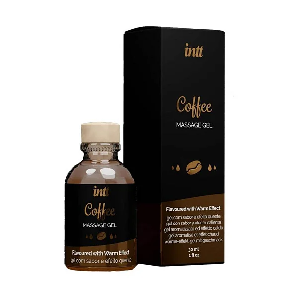 Gel Stimulant Cu Efect Incalzire Si Aroma Cafea, 30 Ml