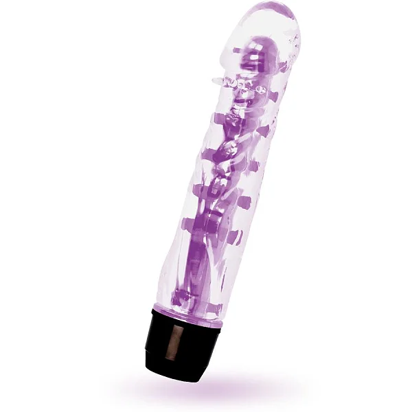Vibrator Glossy Lenny Mov 14cm