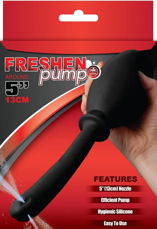 Freshen Pump Black 5" I