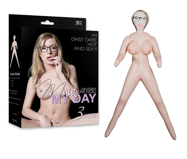 Papusa Gonflabila Maid My Day - Daisy Dare