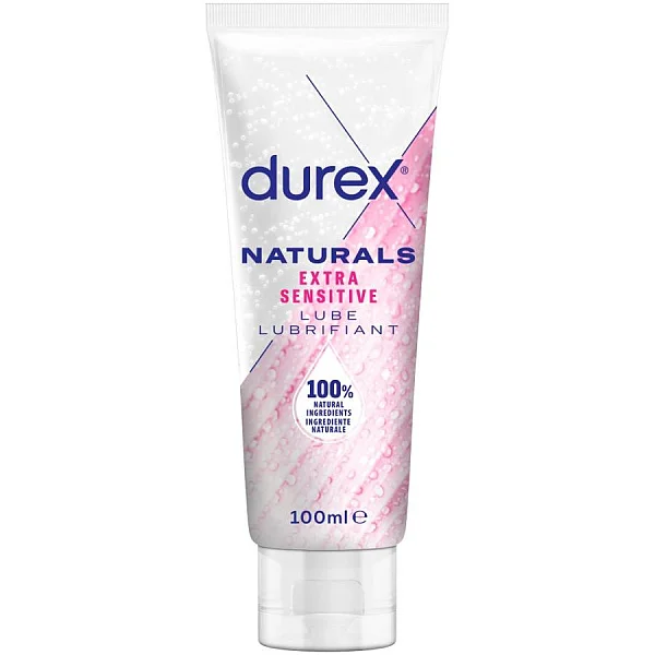 Lubrifiant Durex Naturals Extra Sensitive, 100 Ml