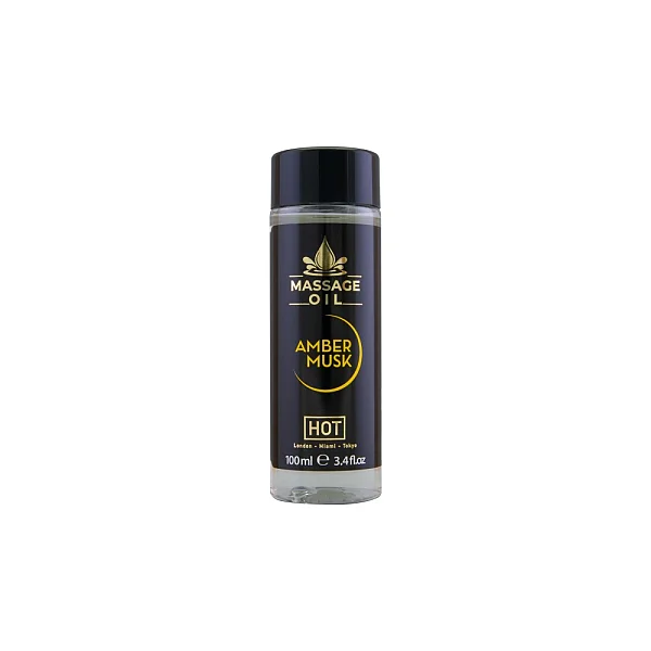 Hot Massage Oil  Amber & Musk 100 Ml