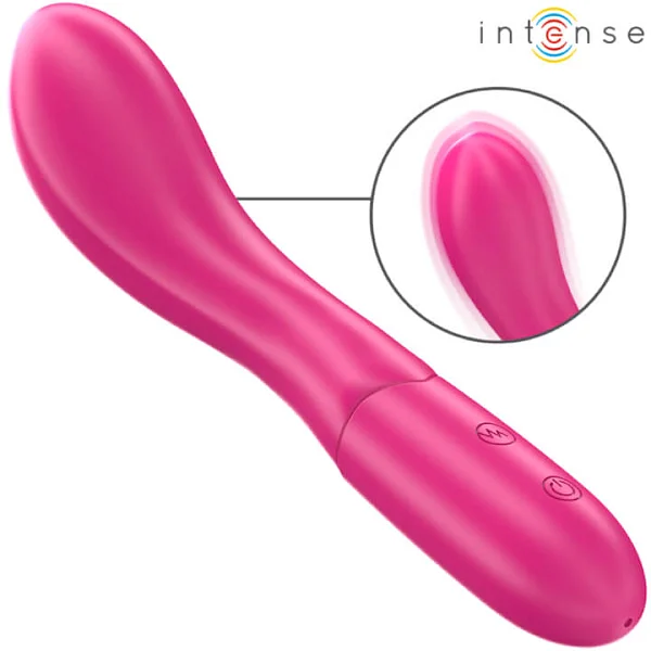 Vibrator Flexibil Lisette 19 Cm Roz