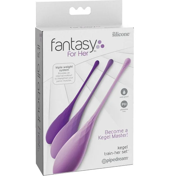 Set Bile Vaginale Kegel Train-her