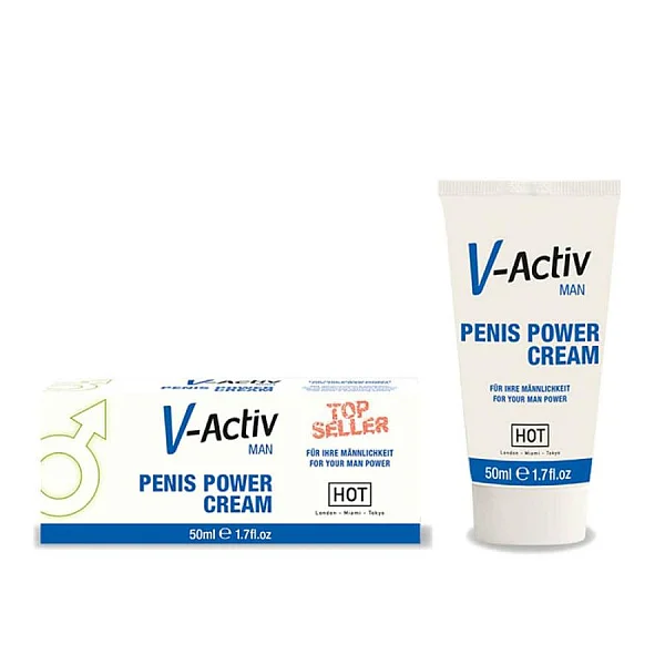 Crema Pentru Potenta V-activ, 50 Ml