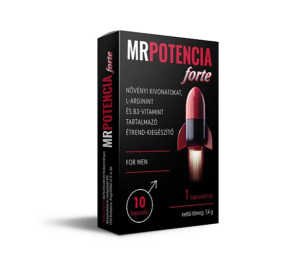 Mrpotencia Forte - 10 Pcs