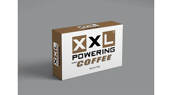 Xxl Powering - Instant Coffee - 5 Pcs